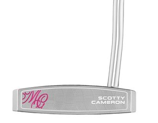 Scotty Cameron My Girl Pink & Pearls Limited putter, 34"