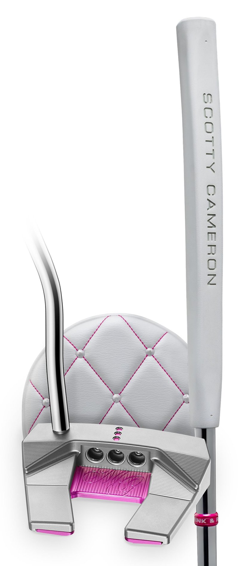 Scotty Cameron My Girl Pink & Pearls Limited putter, 34"