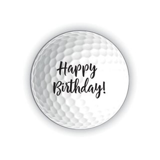 LIMITED - Callaway Supersoft golfové míčky, HAPPY BIRTHDAY