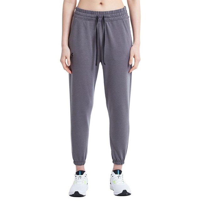 Under Armour Rival Terry Jogger dámské tepláky, šedé