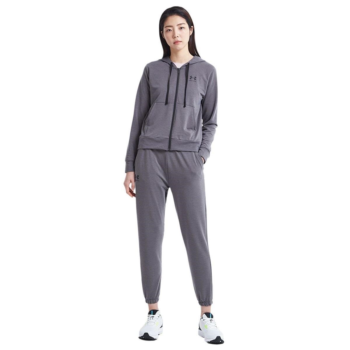 Under Armour Rival Terry Jogger dámské tepláky, šedé