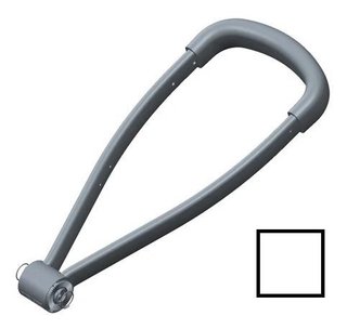 Big Max Handle náhradní rukojeť pro Blade IP/Blade+, bílá