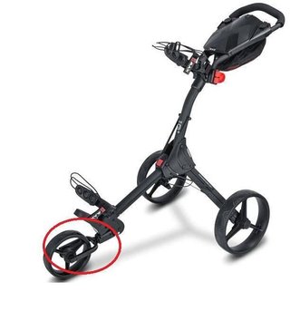 Big Max IQ+ Front Fork náhradní přední vidlice, černá