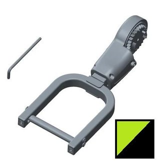Big Max IQ+ Front Fork náhradní přední vidlice, limetková