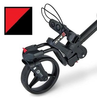 Big Max IQ 360 Lower Bag Holder spodní držák bagu, červený