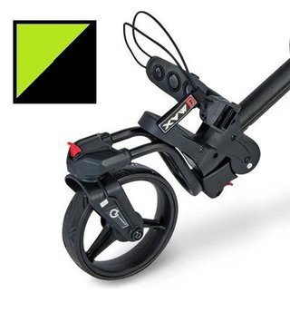 Big Max IQ 360 Lower Bag Holder spodní držák bagu, limetkový