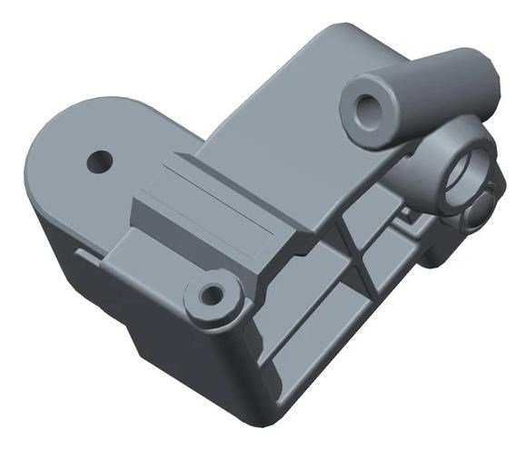 Big Max Autofold FF Wheel Mount náhradní držák kola