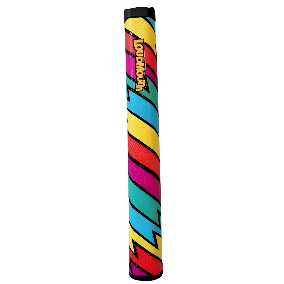 Loudmouth Captain Thunderbolt putter grip, jumbo