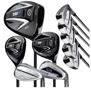 U.S. Kids Golf TS5-57 (145cm) 10-Club dětský golfový set, ocel