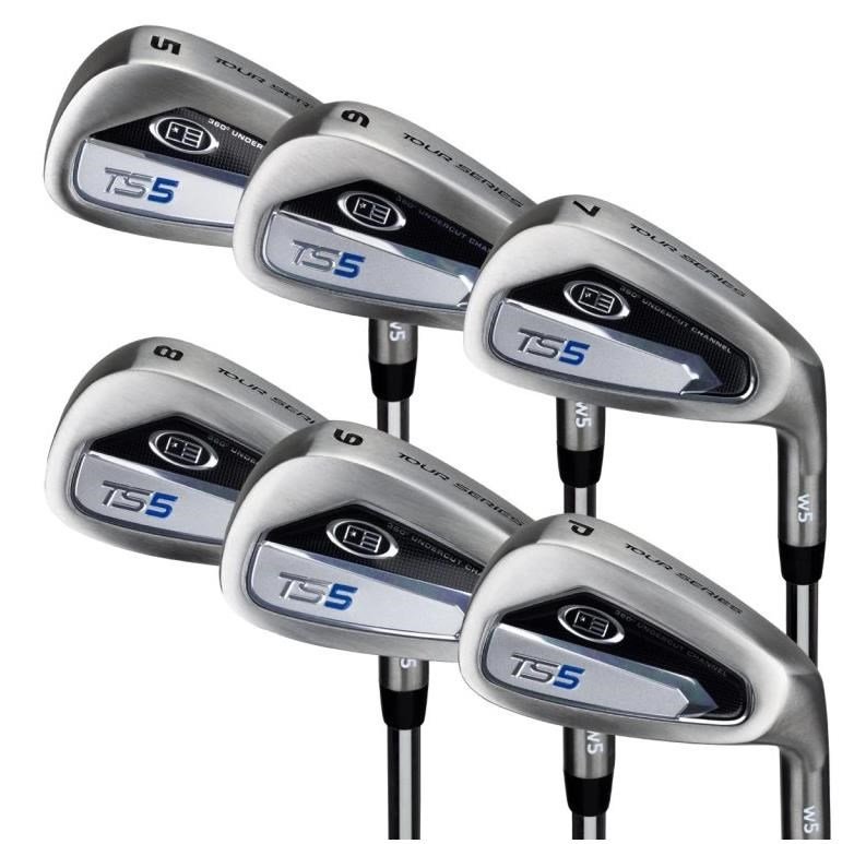 U.S. Kids Golf TS5-60 (152cm) 6-Club dětská železa, ocel, 5-PW
