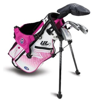 U.S. Kids Golf UL7-42 (107cm) 4-Club dětský golfový set, levý