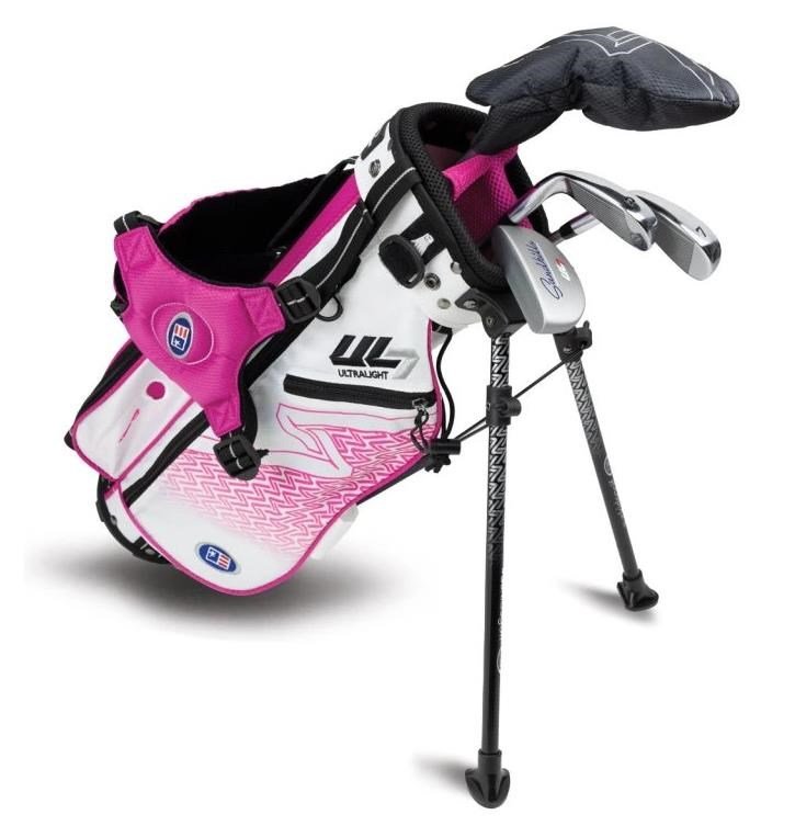 U.S. Kids Golf UL7-42 (107cm) 4-Club dětský golfový set, levý