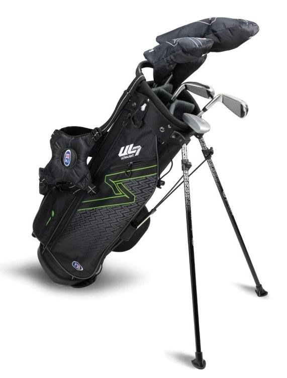U.S. Kids Golf UL7-57 (145cm) 5-Club dětský golfový set, levý
