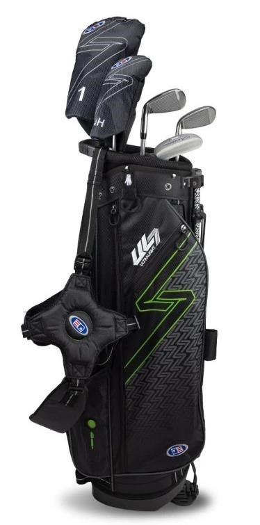 U.S. Kids Golf UL7-57 (145cm) 5-Club dětský golfový set, levý