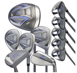 U.S. Kids Golf AV Cloud-63 (160cm) 11-Club golfový set