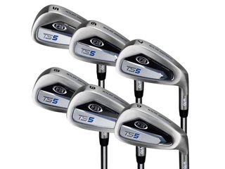 U.S. Kids Golf TS5-57 (145cm) 6-Club dětská železa, ocel, 5-PW