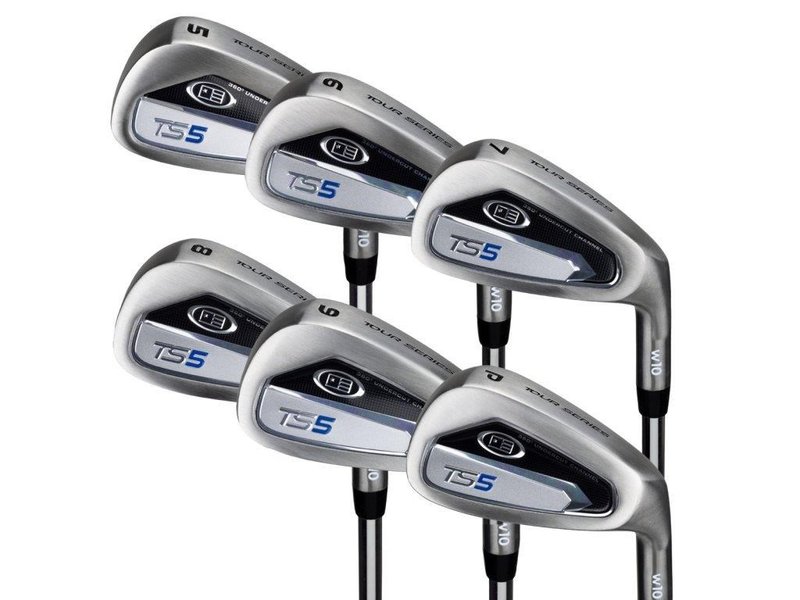 U.S. Kids Golf TS5-57 (145cm) 6-Club dětská železa, ocel, 5-PW
