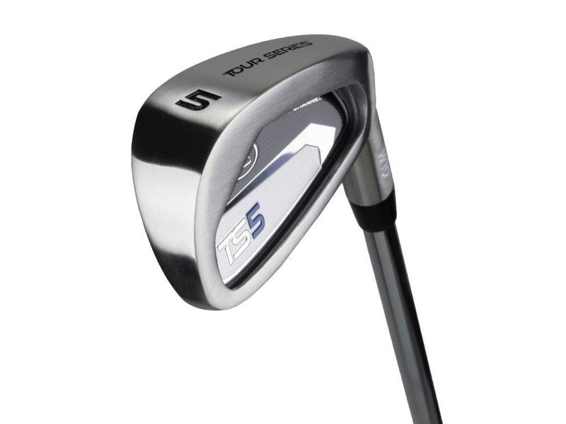 U.S. Kids Golf TS5-57 (145cm) 6-Club dětská železa, ocel, 5-PW