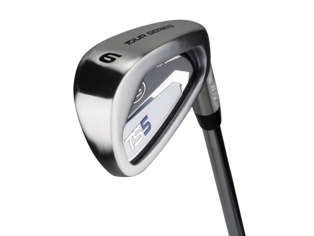 U.S. Kids Golf TS5-57 (145cm) 6-Club dětská železa, ocel, 5-PW