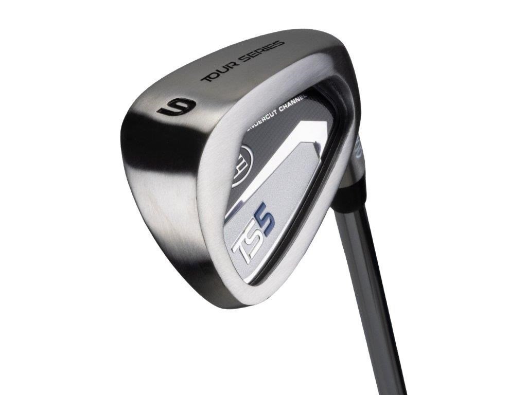 U.S. Kids Golf TS5-57 (145cm) 6-Club dětská železa, ocel, 5-PW