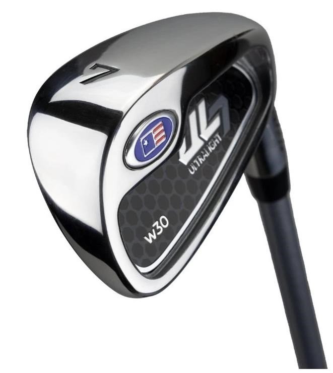 U.S. Kids Golf UL7-39 (99 cm) W30 dětské železo, grafit