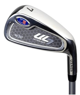 U.S. Kids Golf UL7-39 (99 cm) W30 dětské železo, grafit