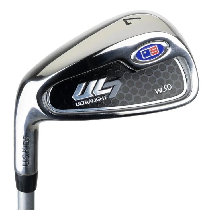 U.S. Kids Golf UL7-39 (99 cm) W30 dětské železo, grafit