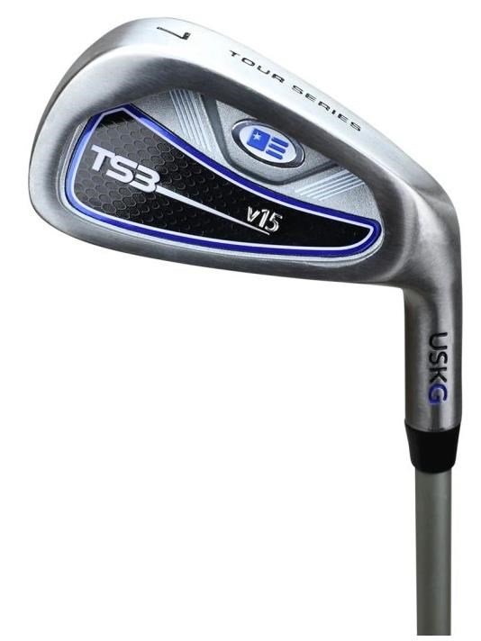 U.S. Kids Golf TS3-51 (130cm) V15 dětské železo, grafit