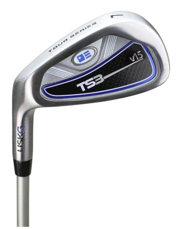 U.S. Kids Golf TS3-51 (130cm) V15 dětské železo, grafit