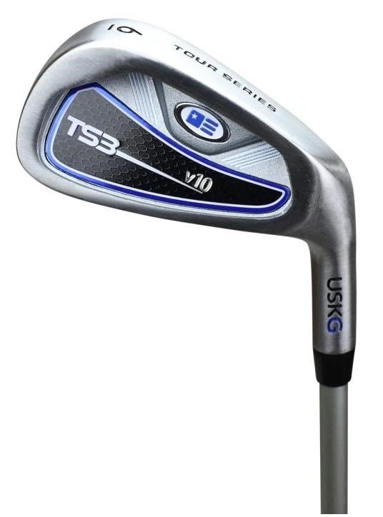 U.S. Kids Golf TS3-57 (145cm) WT10 dětské železo, grafit