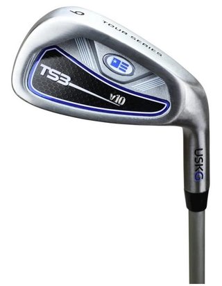 U.S. Kids Golf TS3-57 (145cm) WT10 dětské železo, grafit
