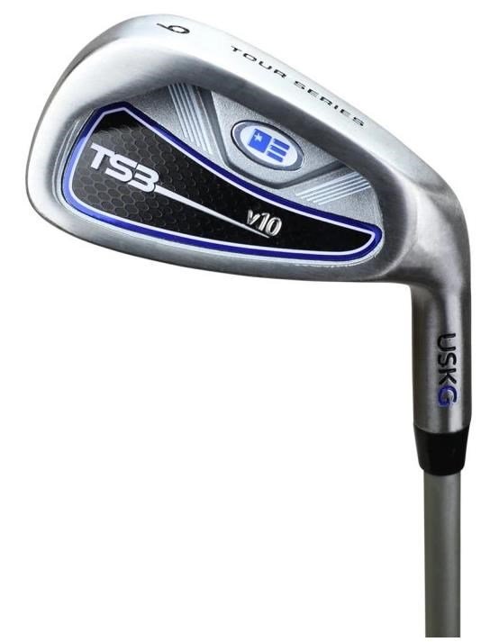 U.S. Kids Golf TS3-57 (145cm) WT10 dětské železo, grafit