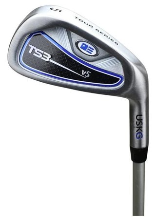 U.S. Kids Golf TS3-66 (167cm) V5 dětské železo, grafit