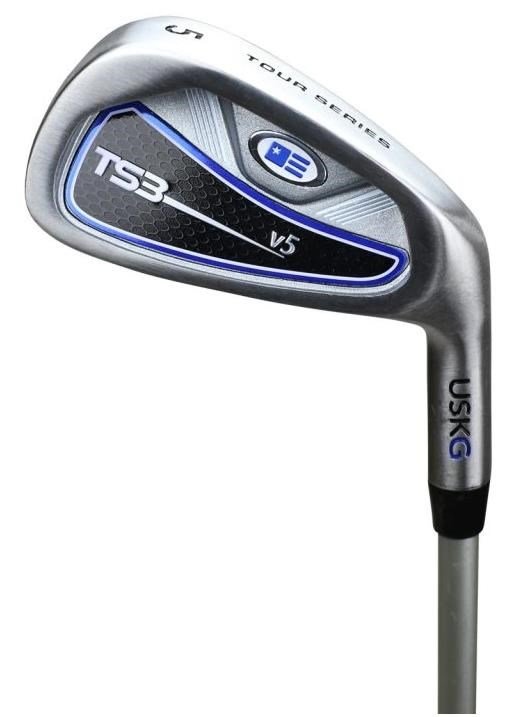 U.S. Kids Golf TS3-66 (167cm) V5 dětské železo, grafit