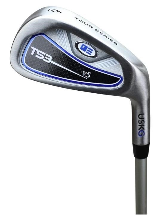 U.S. Kids Golf TS3-63 (160cm) V5 dětské železo, grafit
