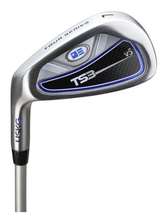 U.S. Kids Golf TS3-63 (160cm) V5 dětské železo, grafit