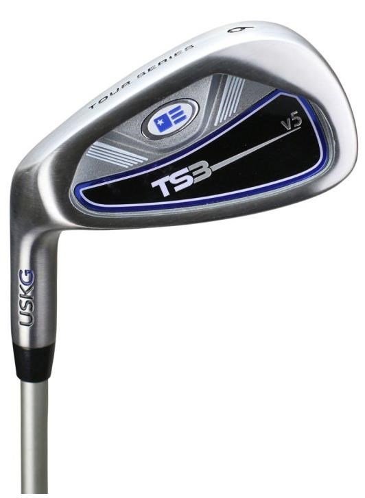 U.S. Kids Golf TS3-63 (160cm) V5 dětské železo, grafit