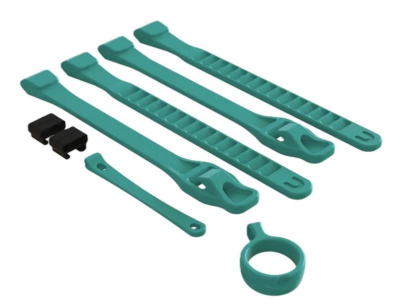 Clicgear Model 4.0 Trim Kits, soft teal