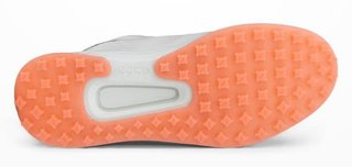 Ecco Core Boa dámské golfové boty, white/burnt coral
