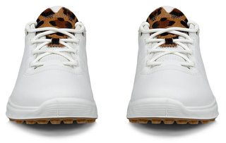 Ecco S-Casual dámské kožené golfové voděodolné boty, bílé