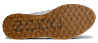 Ecco S-Casual dámské kožené golfové voděodolné boty, bílé