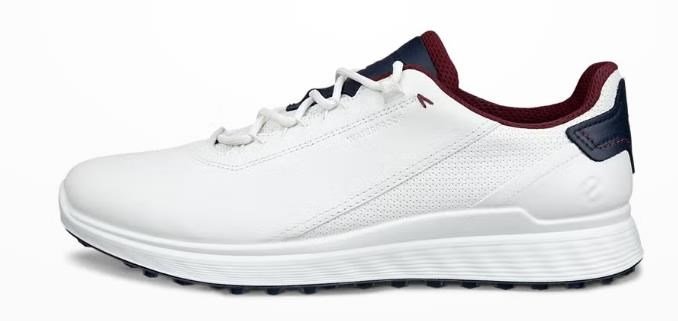 Ecco S-Casual pánské golfové boty, bílé