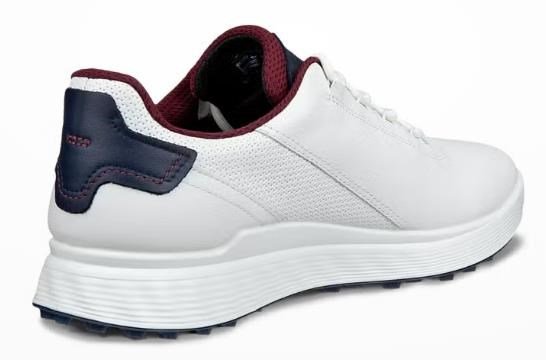 Ecco S-Casual pánské golfové boty, bílé