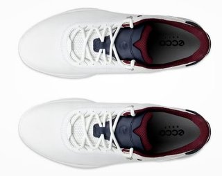 Ecco S-Casual pánské golfové boty, bílé