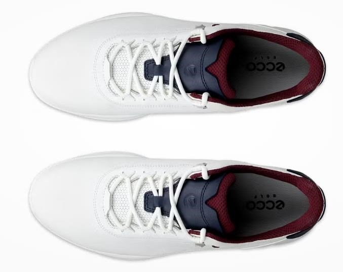 Ecco S-Casual pánské golfové boty, bílé