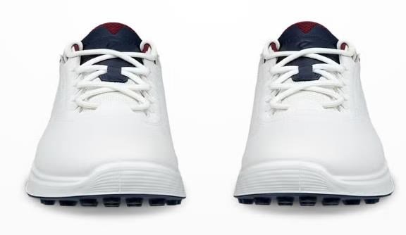 Ecco S-Casual pánské golfové boty, bílé