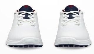 Ecco S-Casual pánské golfové boty, bílé