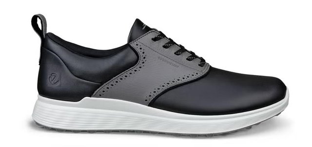 Ecco S-Casual pánské golfové boty, černé