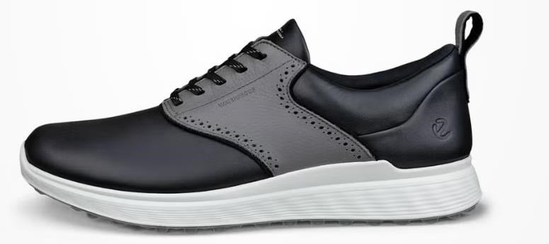Ecco S-Casual pánské golfové boty, černé