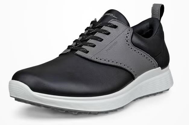 Ecco S-Casual pánské golfové boty, černé